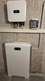 Fotovoltaico 15kw accumulo litio 8kw kit impianto