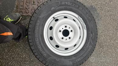 Fiat ducato ruota d scorta