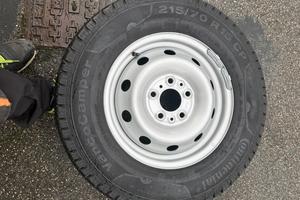 Fiat ducato ruota d scorta