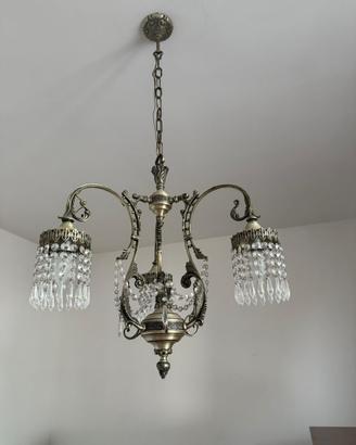 Lampadario d epoca per chi ama il vintage