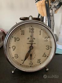 Sveglia Vintage Wehrle Three-In-One – Funzionante