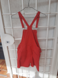 Salopette zuiki a pantaloncini corti mis. 42 ita