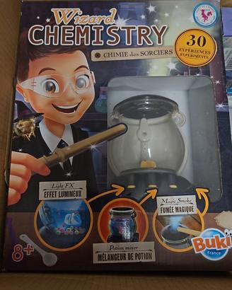 Gioco scientifico Buki La Chimica dei Maghi