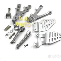 Pedane DESTRA E SINISTRA dx e sx anteriori