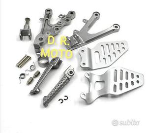 Pedane DESTRA E SINISTRA dx e sx anteriori