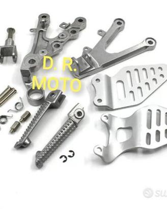 Pedane DESTRA E SINISTRA dx e sx anteriori