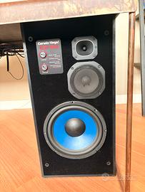 2 casse  Cerwin-Vega CD30 casse acustiche