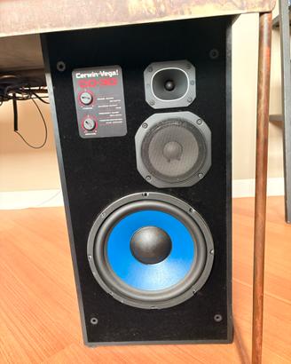 2 casse  Cerwin-Vega CD30 casse acustiche