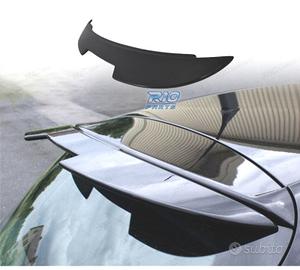 SPOILER ALETTONE SEAT LEON II 09-12 LOOK CUPRA NER