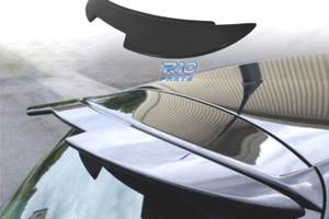 SPOILER ALETTONE SEAT LEON II 09-12 LOOK CUPRA NER