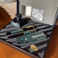 Penna stilografica Pelikan con penna a sfera