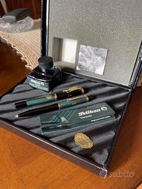 Penna stilografica Pelikan con penna a sfera