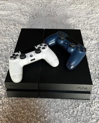 PS4 + 2 Controller Sony  + 7 giochi
