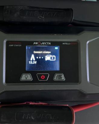 Avviatore Projecta 1400A LiFePO4 Professionale 12V
