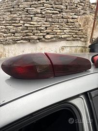 Fari posteriroi oscurati alfa romeo 147 2º serie