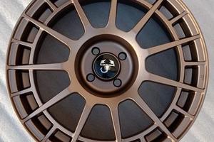 4 Cerchi In Lega NUOVI da 17 Per Fiat 500 Abarth