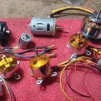 Motori brushless per drone e non. 