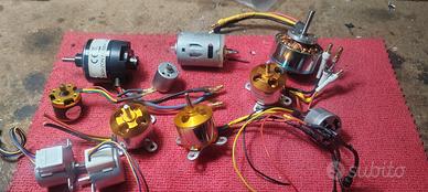 Motori brushless per drone e non. 