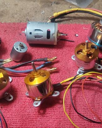 Motori brushless per drone e non. 