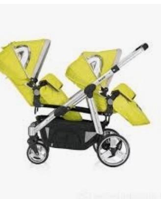 passeggino gemellare