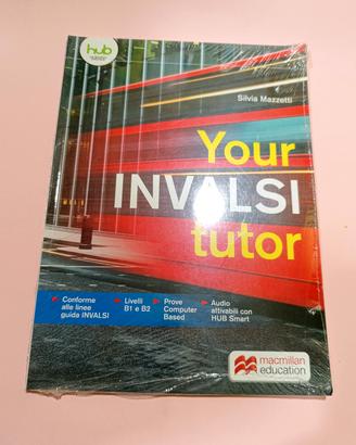 libro "your invalsi tutor" Macmillan education
