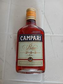 campari bitter bottiglia mignon  da collezione 