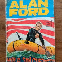 Alan Ford n. 7 prima stampa Corno
