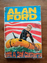Alan Ford n. 7 prima stampa Corno