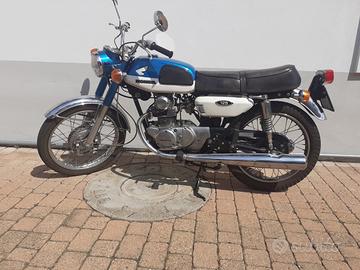 Honda CB 125 TWIN - Anno1970 Moto d'epoca