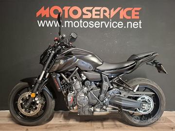 Yamaha MT-07 ABS