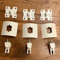 Bose casse staffe supporti bianco 5 pezzi cinema