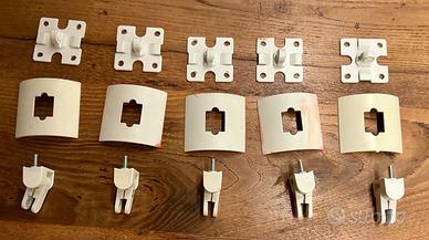 Bose casse staffe supporti bianco 5 pezzi cinema