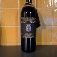 Brunello di Montalcino Biondi-Santi 1995 originale