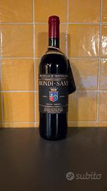 Brunello di Montalcino Biondi-Santi 1995 originale