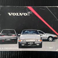 Libretto Volvo 480 ES 1987