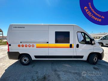 Fiat Ducato Weinsberg Carabus 600 K- Euro 6 - 2023