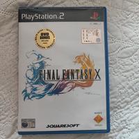 Final Fantasy 10 X + DVD bonus PS2 ita