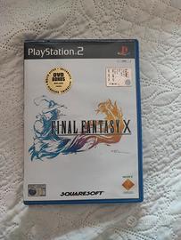 Final Fantasy 10 X + DVD bonus PS2 ita