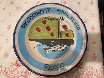 Raccolta 5 Piatti del Buon Ricordo