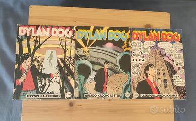 dylan dog trilogia extraterrestre