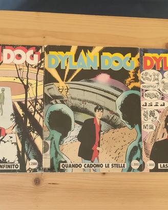 dylan dog trilogia extraterrestre