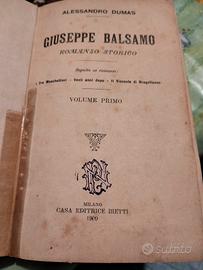 Giuseppe balsamo di dumas