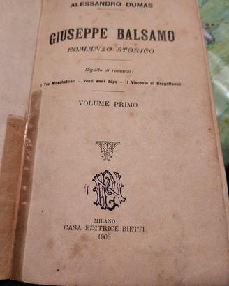 Giuseppe balsamo di dumas