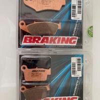 Freni BRAKING WR 250 F -2008-2021 Anteriori e Post