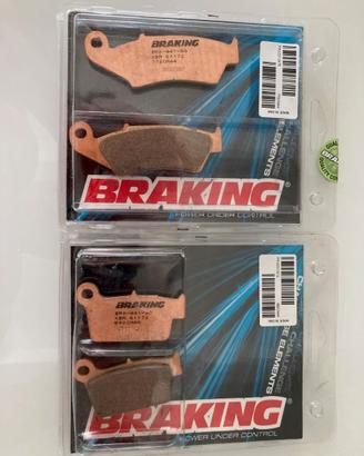 Freni BRAKING WR 250 F -2008-2021 Anteriori e Post