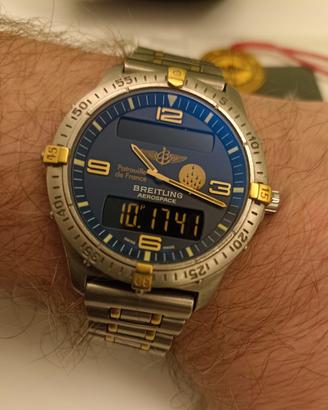 orologio breitling aerospace patrouille de France