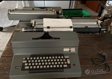 macchine da scrivere Olivetti 