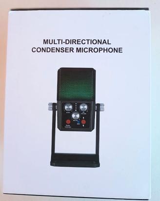 Microfono a Condensatore professionale, VEEtOP