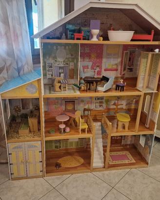 casa delle bambole KidKraft Kayla Dollhouse