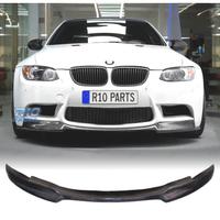 SPOILER LIP BMW E90 E92 E93 LOOK M3 FIBRA DI CARBO
